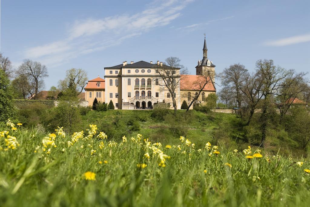 Schloss Ettersburg Weimar Exteriör bild
