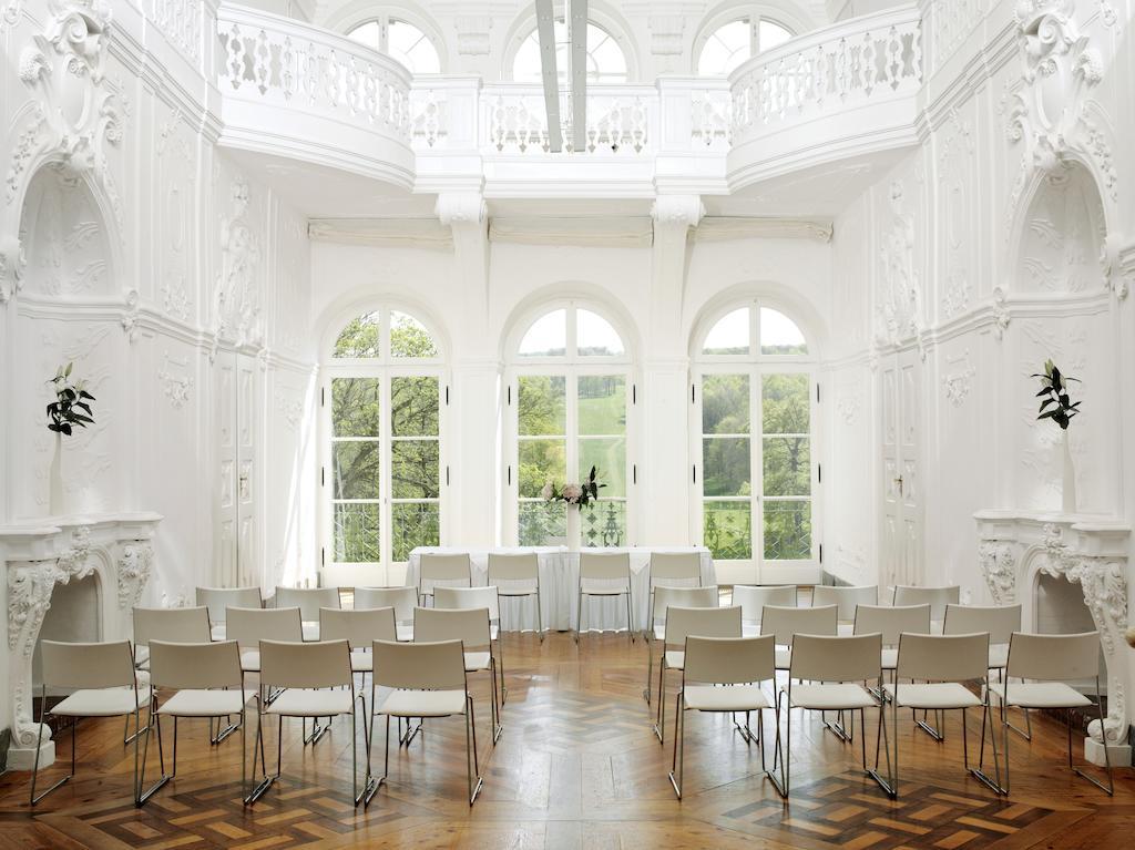 Schloss Ettersburg Weimar Exteriör bild
