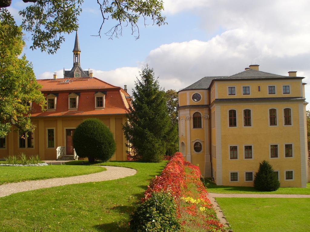 Schloss Ettersburg Weimar Exteriör bild